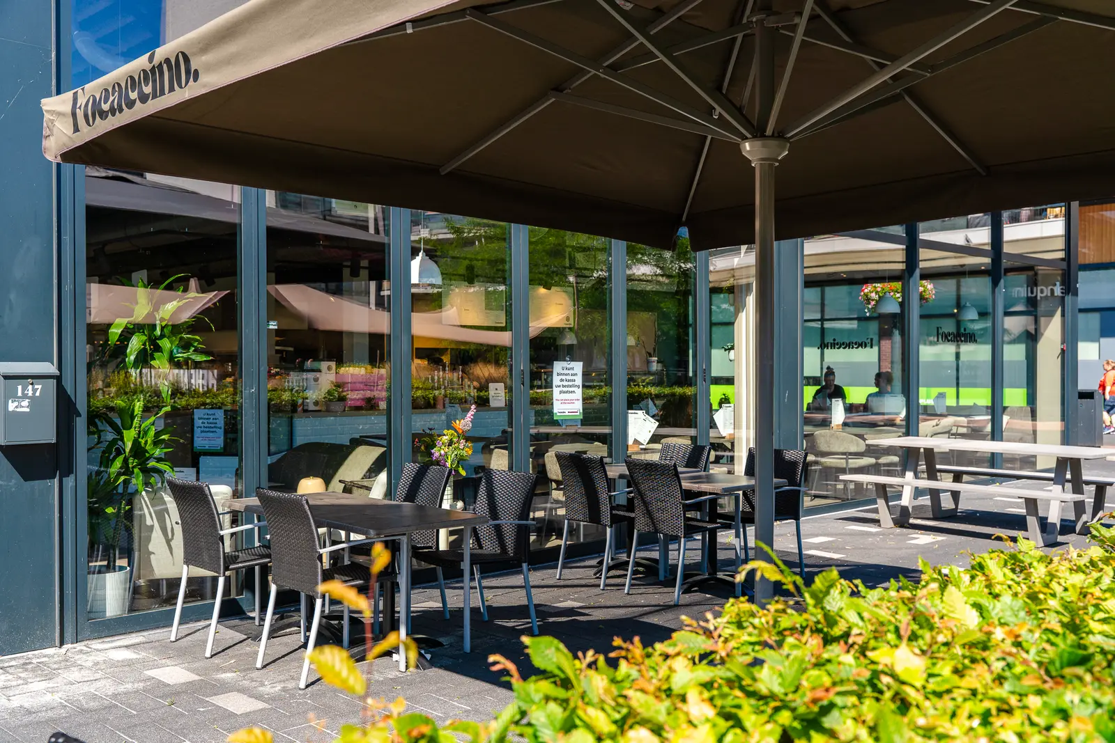 Terras Buiten